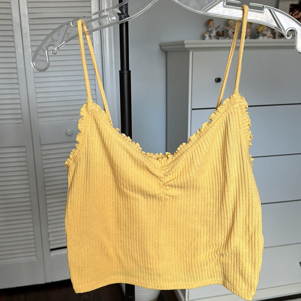 Yellow Tank Top